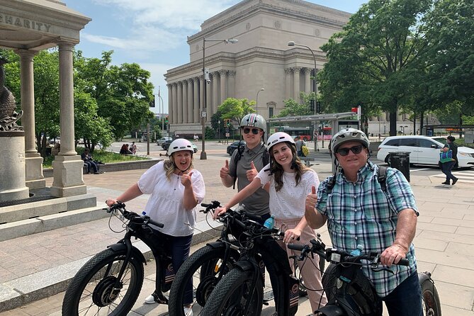 Small Group 5-Hour DC Tour via Electric Scooter for Ages 16+ - Scooter setup and the training that makes it feel easy