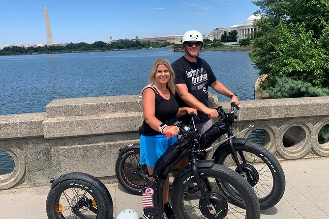 Small Group 5-Hour DC Tour via Electric Scooter for Ages 16+ - The monument route, from the Capitol to Washington Monument