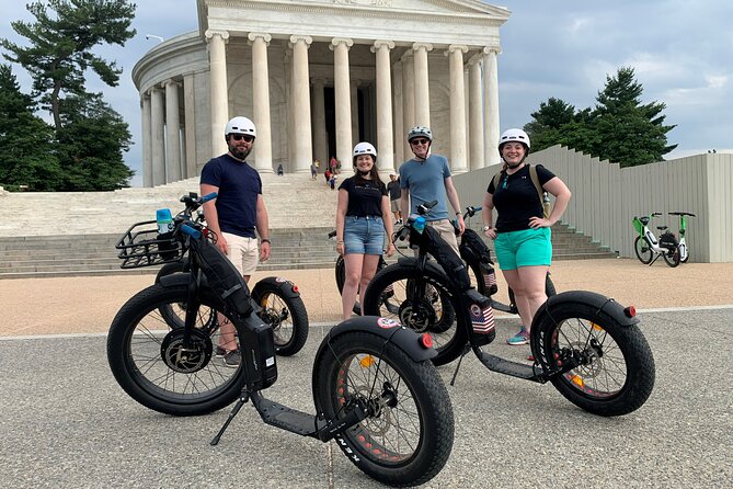 Small Group 5-Hour DC Tour via Electric Scooter for Ages 16+ - Why the short stops still work (and where they do not)