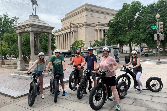 Small Group 5-Hour DC Tour via Electric Scooter for Ages 16+ - Comfort, rules, and what helps the ride feel smooth