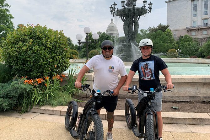 Small Group 5-Hour DC Tour via Electric Scooter for Ages 16+ - Who should book this scooter tour, and who should consider another plan