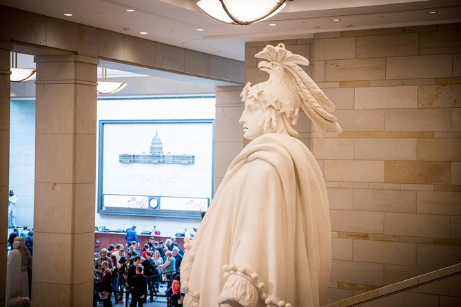 Small-Group Guided Tour inside US Capitol & Library of Congress - US Capitol and Library of Congress in One Small Group Route
