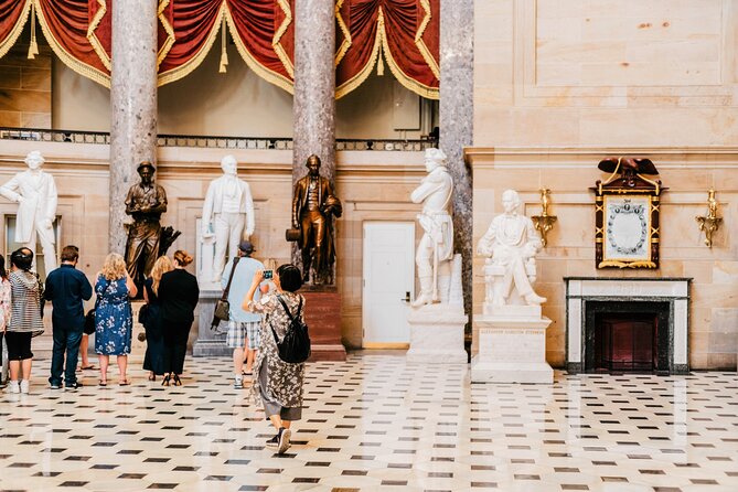 Small-Group Guided Tour inside US Capitol & Library of Congress - Capitol Hill Walk: Neoclassical Views and What the Hill Does
