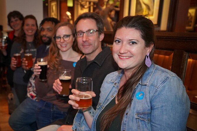 Small-Group History Tour Pub Crawl of Washington, D.C. - Four bars, short walks, and how to order without derailing the night