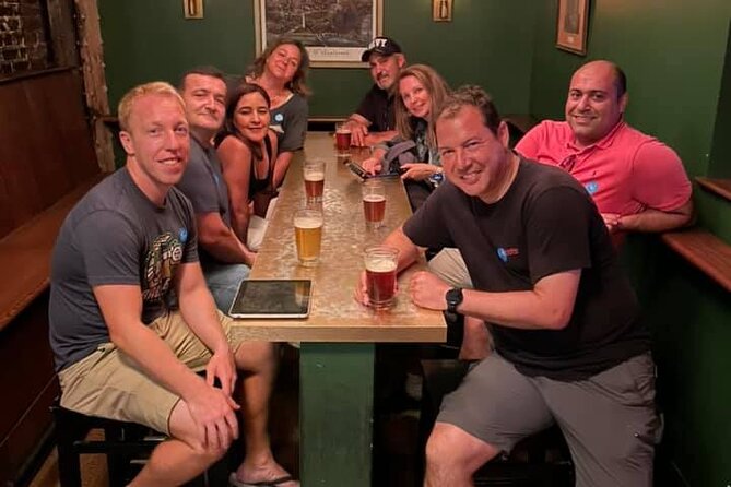 Small-Group History Tour Pub Crawl of Washington, D.C. - Who should book this pub crawl, and who might skip