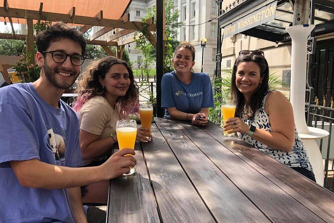 Small-Group History Tour Pub Crawl of Washington, D.C. - Lafayette Square stories, White House parties, and the Prohibition angle