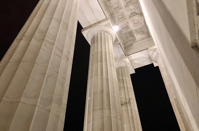 Small Group Washington DC Night Tour - U.S. Capitol Exterior Time, With Admission Not Included
