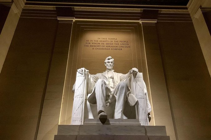 Small Group Washington DC Night Tour - What You Learn From a Pro Guide Riding With You
