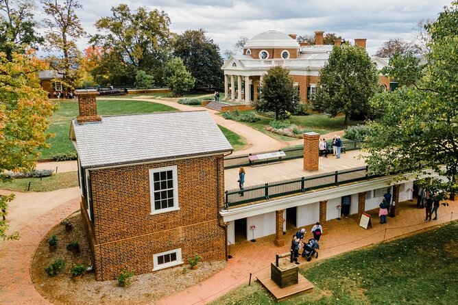 Small Group Washington DC to Thomas Jefferson Monticello Day Tour - 9 hours, A/C ride, and how to plan your energy