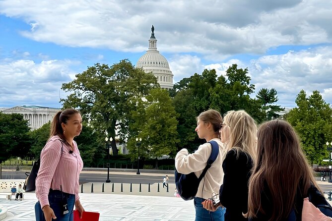 Small Guided Tour Inside the Capitol and Library of Congress - Key highlights to know before you go