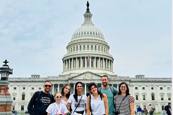 Small Guided Tour Inside the Capitol and Library of Congress - Why This Capitol Hill Trio Works So Well