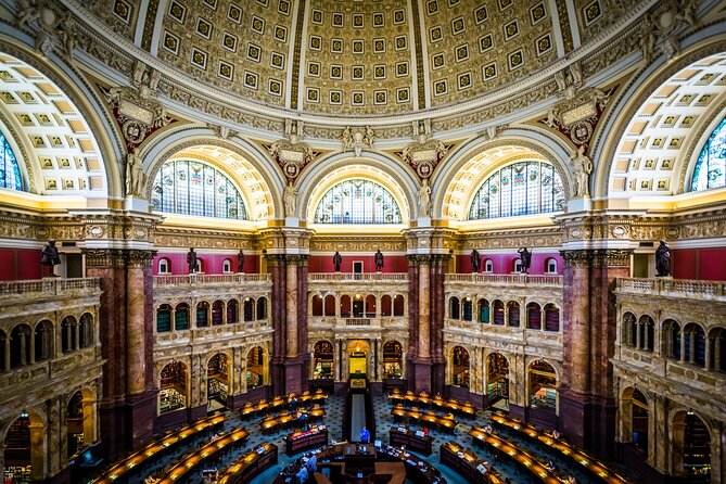 Small Guided Tour Inside the Capitol and Library of Congress - Price and Value: What $79 Covers and Why It Feels Fair