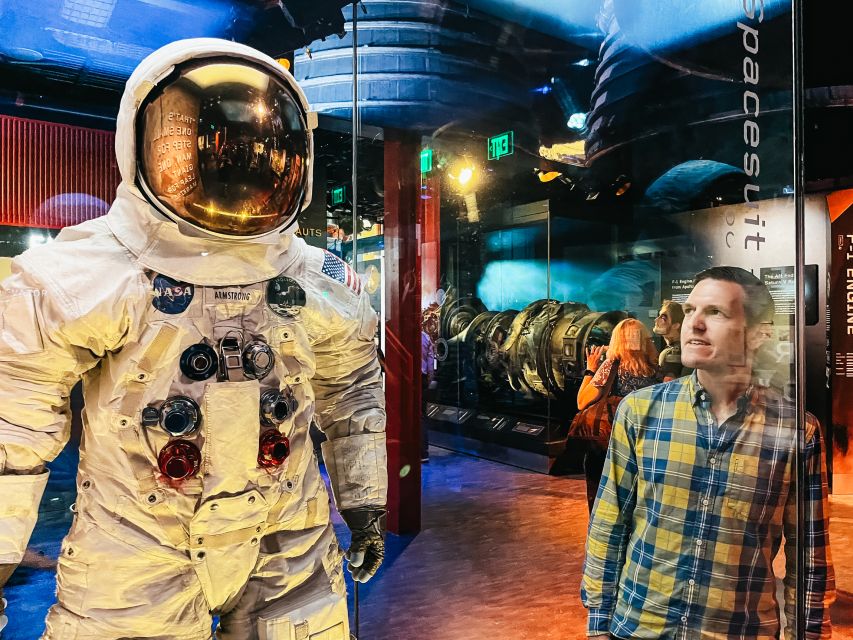 Smithsonian Air & Space Museum Guided Tour 8ppl Max - Key highlights worth targeting