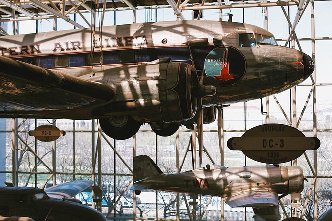 Smithsonian Air & Space Museum Guided Tour Semi-Private 8ppl Max - The storyline itinerary: from first flight to Apollo and beyond