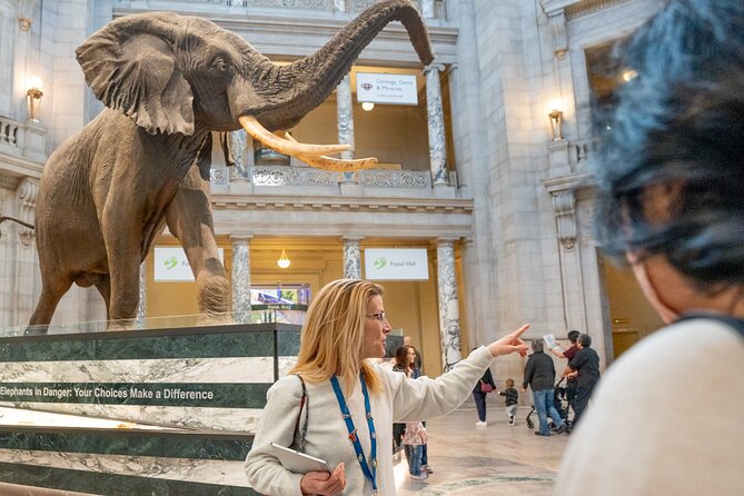 Smithsonian Natural History Museum Semi-Private Guided Tour - Smithsonian in 2 Hours: How the Tour Flows