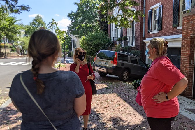 Socialites and Spies of Georgetown Walking Tour - Key Highlights You’ll Feel on the Sidewalk