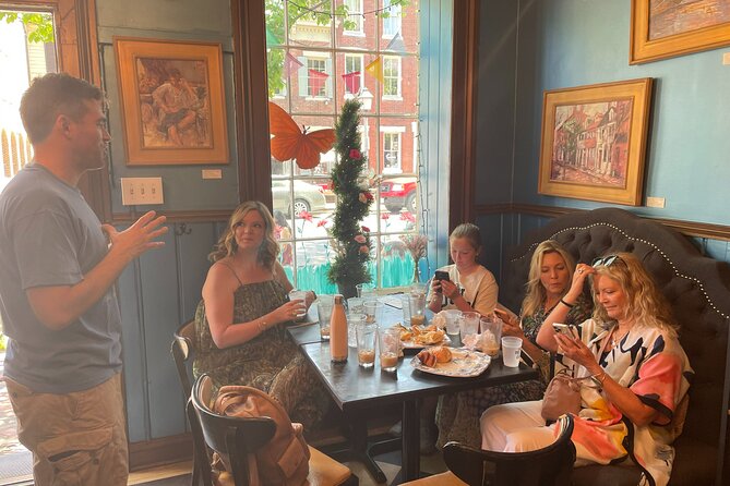 Southern Comfort Food & History Tour of Old Town Alexandria - Torpedo Factory Art Center Pass-Through, Working Artists at Scale