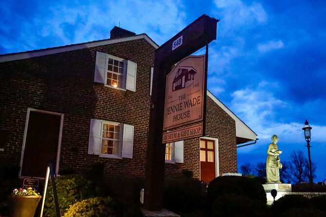 Spirits of Jennie Wade Ghost Night Tour in Gettysburg - Key highlights you should know before you go