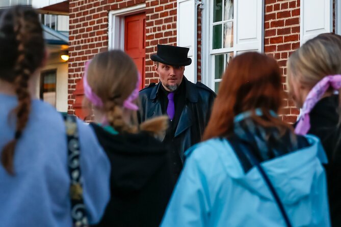 Spirits of Jennie Wade Ghost Night Tour in Gettysburg - The 90 minutes: how the tour is paced in Gettysburg