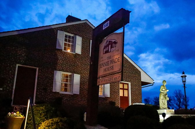 Spirits of Jennie Wade Ghost Night Tour in Gettysburg - Price and value: getting your money’s worth at $18