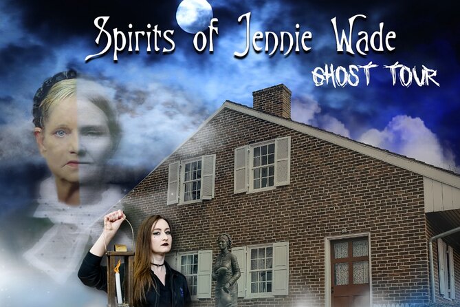 Spirits of Jennie Wade Ghost Night Tour in Gettysburg - Jennie Wade House: the doorway, the rooms, and the cellar ending