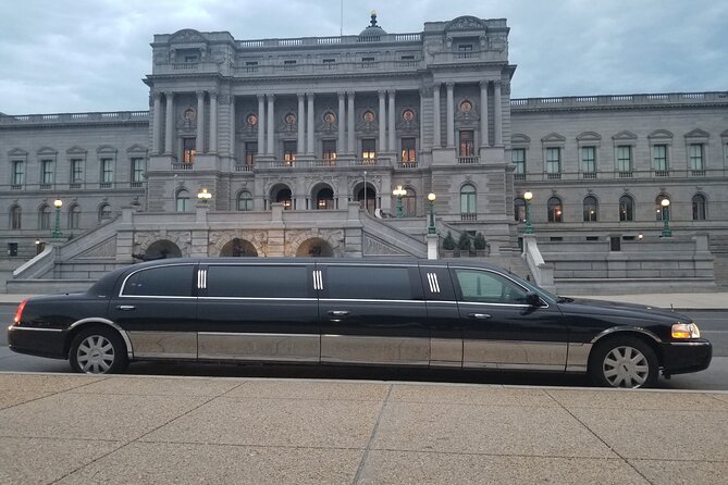Stretch Limo Private Day & Night Custom Tours of Washington DC - Value Check: Why $660 for Up to 10 People Can Make Sense