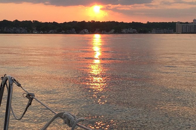 Sunset Cruise on Scenic Chesapeake Bay - Sunset on Scenic Chesapeake Bay, set from Chesapeake Beach