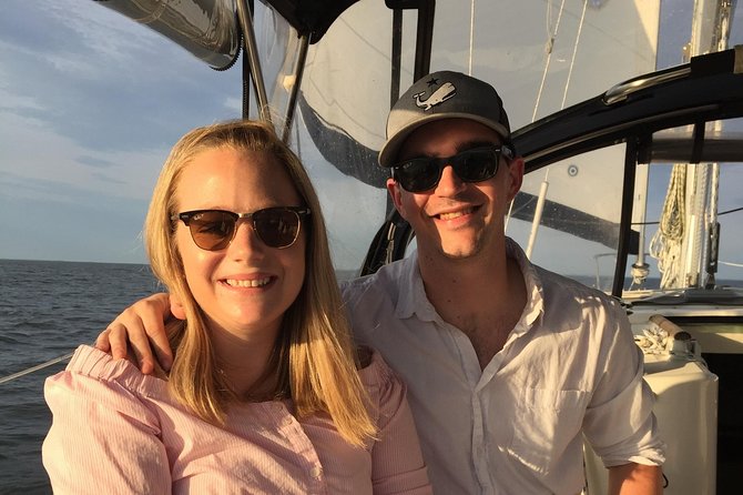 Sunset Cruise on Scenic Chesapeake Bay - The cruise flow, from Calvert cliffs to twin beaches at sunset