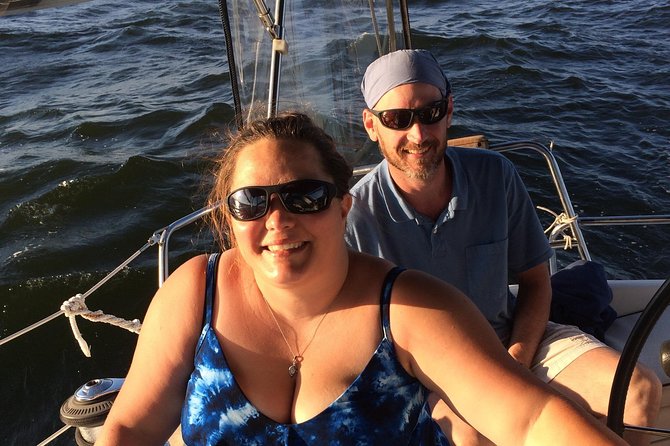 Sunset Cruise on Scenic Chesapeake Bay - Group dynamics on a 42-ft yacht