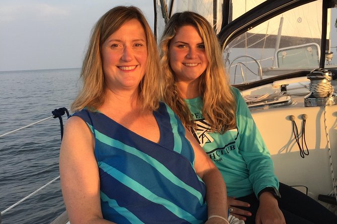 Sunset Cruise on Scenic Chesapeake Bay - Eternal Hope and the small-group difference
