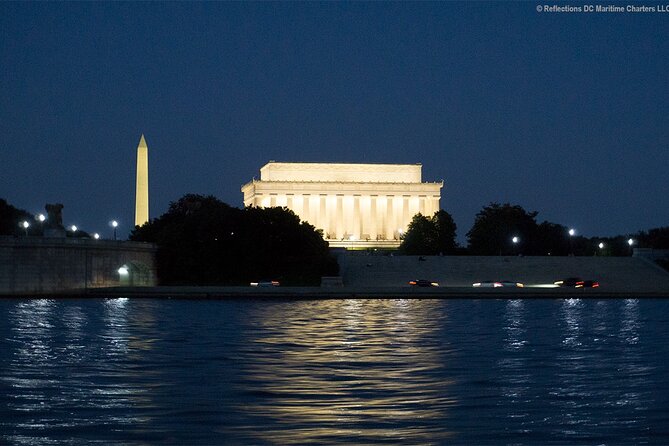 Sunset Cruise (Private) aboard Geronimo in DC - Reflections DC - Safety gear and choppy water: what you should expect