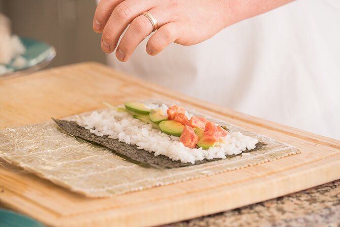 Sushi Masterclass in Washington D.C. (Includes 4-Course Meal) - A 3-hour sushi masterclass built for hands-on learning (not theater)