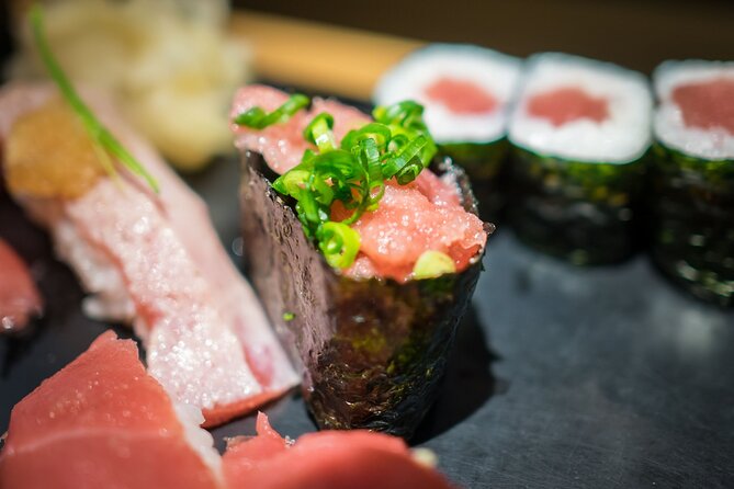 Sushi Masterclass in Washington D.C. (Includes 4-Course Meal) - Course 2: Assorted maki rolls, including spicy tuna and avocado cream cheese