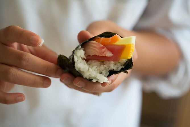 Sushi Masterclass in Washington D.C. (Includes 4-Course Meal) - Course 4: Hand rolls, tuna, eel, and California favorites