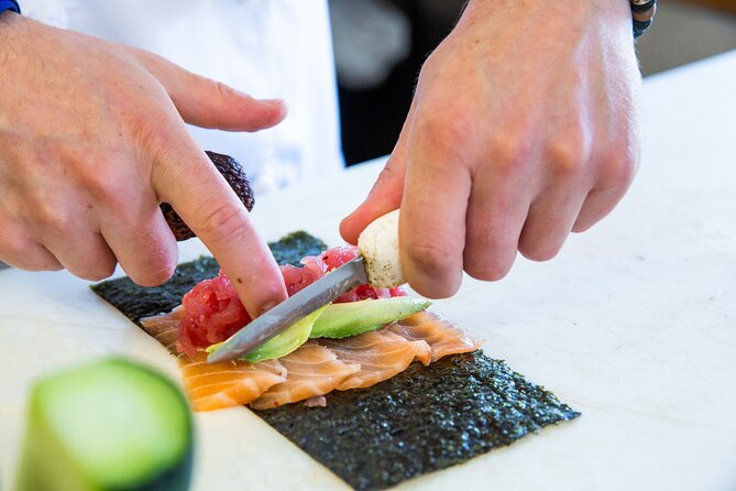 Sushi Masterclass in Washington D.C. (Includes 4-Course Meal) - Price and value: why $125 can make sense for a 4-course class