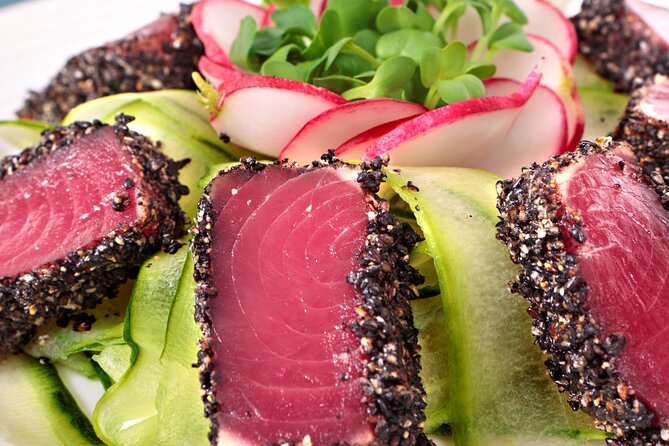 Sushi Masterclass in Washington D.C. (Includes 4-Course Meal) - Who should book: beginners, couples, and sushi home-rebuilders