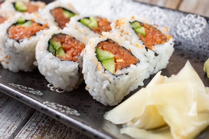 Sushi Masterclass in Washington D.C. (Includes 4-Course Meal) - Course 1: Tuna sesame salad, then you start building your palate