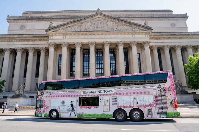 Tea Around Town: High Tea Experience and Tour of Washington DC - Key Highlights You Can Feel