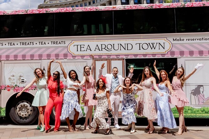 Tea Around Town: High Tea Experience and Tour of Washington DC - Price and Value for This 90 Minute High Tea Ride