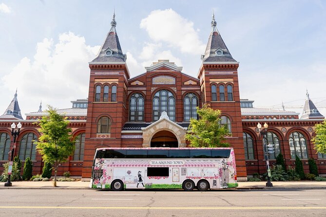 Tea Around Town: High Tea Experience and Tour of Washington DC - The Route in Real Terms: What You Will See in 90 Minutes
