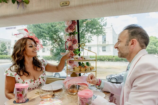 Tea Around Town: High Tea Experience and Tour of Washington DC - WWII Memorial, White House Views, and Decatur House Details