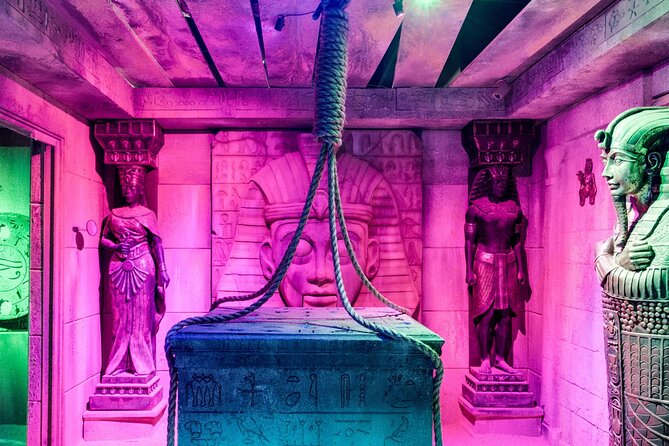 The Escape Game DC: 60-Minute Adventure in Georgetown - Collaboration style: puzzles that reward teamwork and communication