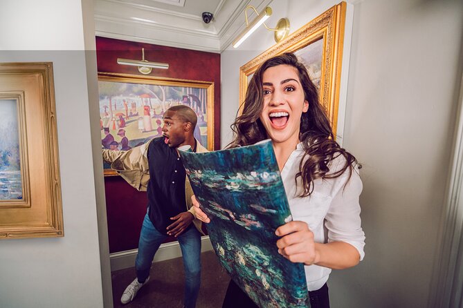 The Escape Game DC: Epic 60-Minute Adventures in Penn Quarter - Ages and supervision: what “13 and up” really means for families