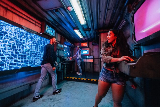 The Escape Game DC: Epic 60-Minute Adventures in Penn Quarter - The one drawback I’d plan for: intensity and the shared-team possibility