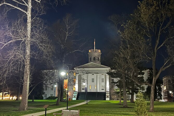 The Haunted Gettysburg Campus Tour - The Big Show: Gettysburg College Campus and Its Haunting Stories