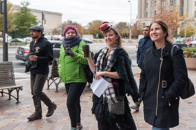 The "Madams of DC" Guided Walking Tour - From the Waldorf block to the edges of Pennsylvania Avenue’s red light past