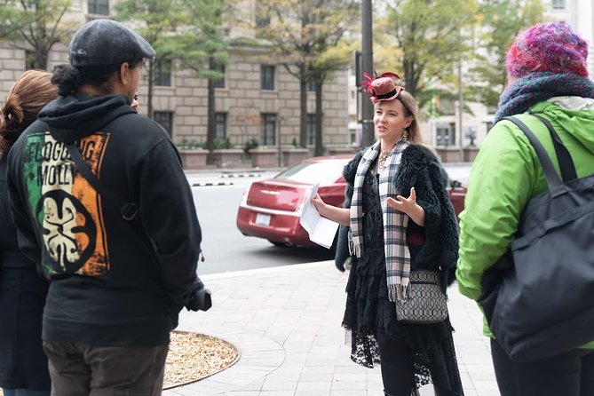 The "Madams of DC" Guided Walking Tour - Marble Alley rivalry by the National Gallery of Art