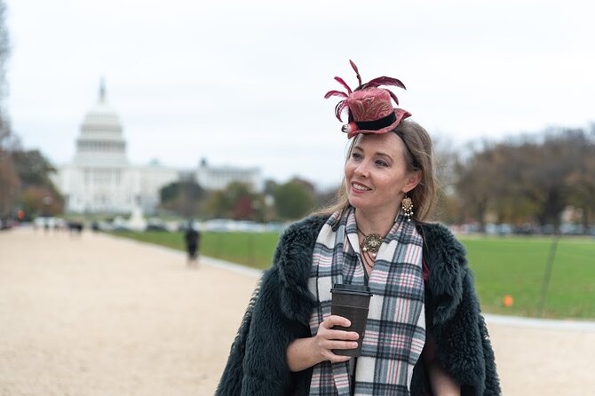 The "Madams of DC" Guided Walking Tour - Timing and walking pace: the small details that make it work