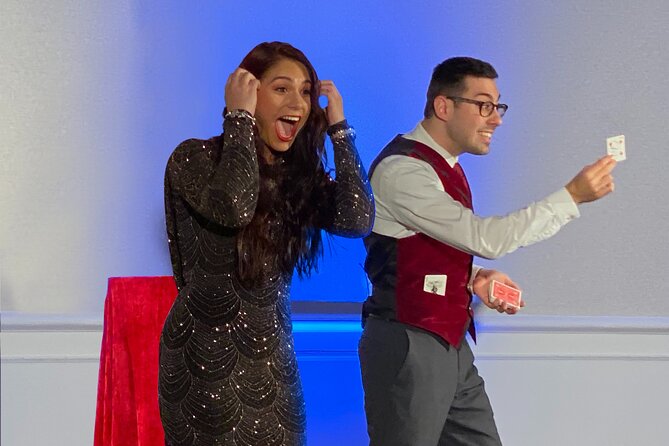 The Magic Duel Interactive Live Comedy Show in Washington DC - Where it happens: The Delegate vs Pinstripes Georgetown