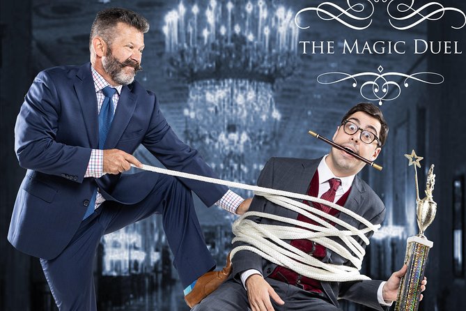 The Magic Duel Interactive Live Comedy Show in Washington DC - Timing: the 90 minutes that make it a solid night out